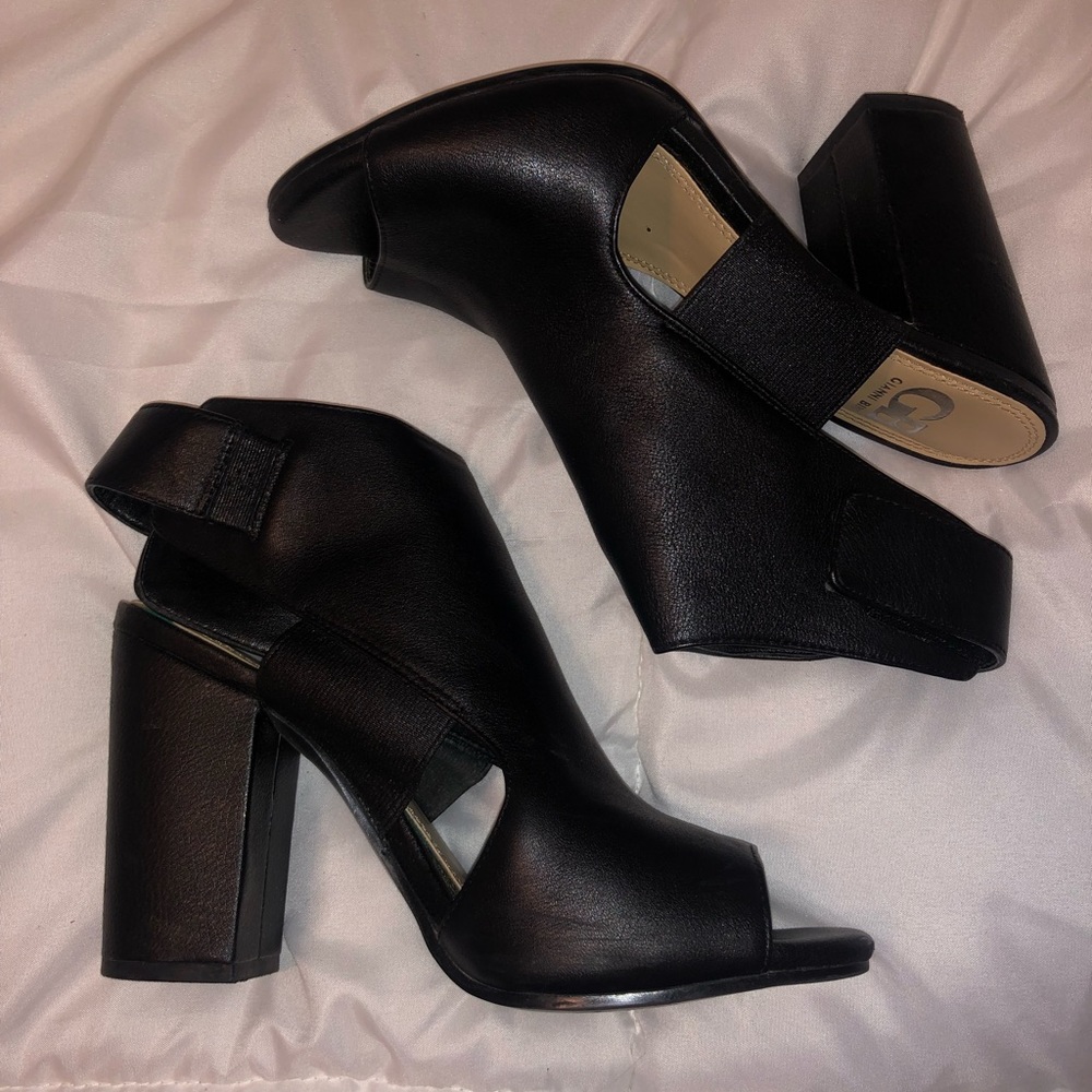 Gianni Bini First Chance Block Heels